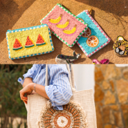 Nuevo  Bolsos hechos a mano de la India