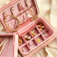 Set de inspiraciones Organiza tus joyas con con BY31® cajas de joyería y neceseres