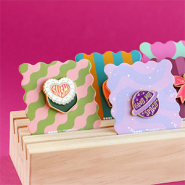Set de inspiraciones Tarjetas de joyería BY31® con pins para regalar