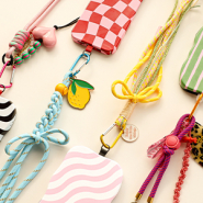 Set de inspiraciones Crea llaveros y collares coloridos con paracord trendy