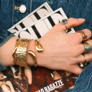 Set de inspiraciones Mix & match con las pulseras bangle de acero inox