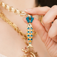 Set de inspiraciones Crear joyas statement con colgantes de acero inox