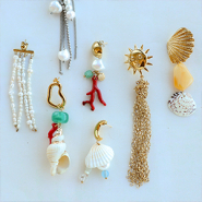 Set de inspiraciones Fornituras para pendientes BY31® con anilla(s) 