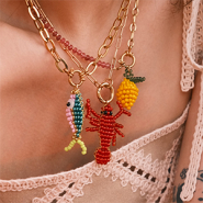 Set de inspiraciones Crea collares de verano con colgantes de vidrio BY31® 