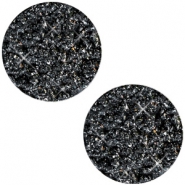 Cabuch&oacute;n plano Polaris Elements 12 mm Goldstein negro