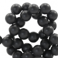Piedras naturales 6mm Negro mate