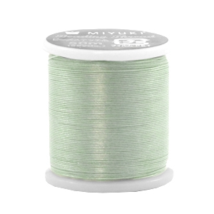 Hilo Miyuki Beading Verde espuma de mar
