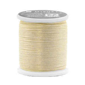 Hilo Miyuki Beading Dorado champagne