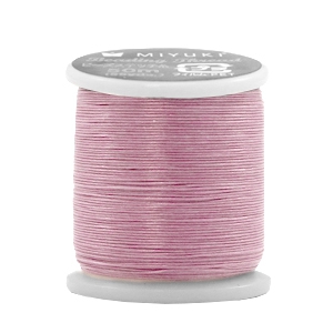 Hilo Miyuki Beading Lila morado