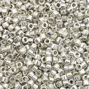 Abalorios Miyuki Delica's 11/0 Galvanized silver DB-35