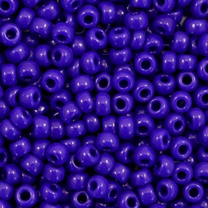 Miyuki Rocalla 8/0 Opaque cobalt blue 8-414