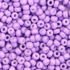 Miyuki Rocalla 8/0 Duracoat opaque columbine purple 8-4488