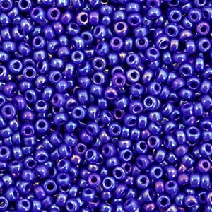 Miyuki Rocalla 11/0 Opaque luster cobalt blue 11-1945