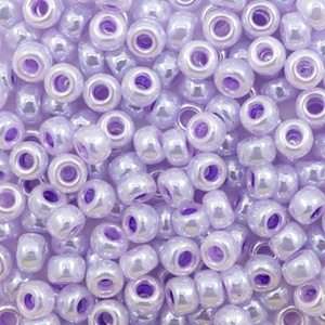Miyuki Rocalla 6/0 Ceylon lilac purple 6-538
