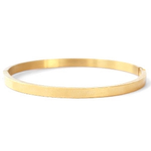 Pulseras Acero Inox Dorado
