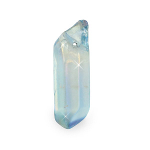 Colgantes de piedra natural Cuarzo &Oacute;palo azul claro