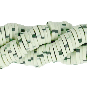 Abalorios Katsuki 6mm Verde ash