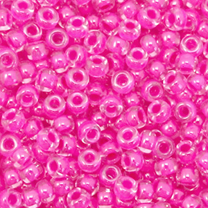 Rocalla Miyuki 8/0 Luminous pink lila 8-4302