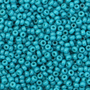Rocalla Miyuki 11/0 Duracoat opaque azure 11-4483