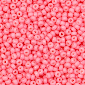 Rocalla Miyuki 11/0 Duracoat opaque lychee pink 11-4463