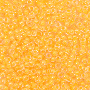 Rocalla Miyuki 11/0 Luminous yellow orange 11-1121