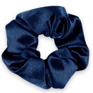 Coletero para pelo sedoso Azul profundo