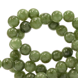 Piedras naturales M&aacute;rmol 4mm Verde oliva