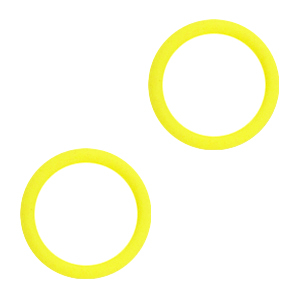 Anillo el&aacute;stico Amarillo