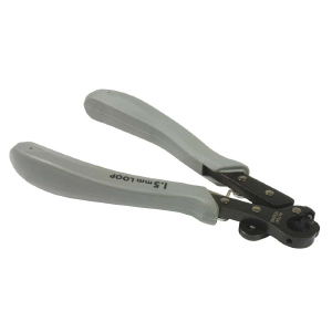 Beadsmith 1-step Looper 1.5mm alicate para formar bucles Gris-negro