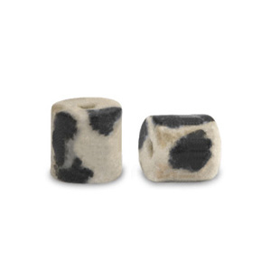 Piedras naturales Jaspe D&aacute;lmata disco 2x2mm Greige