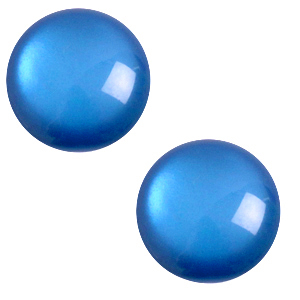 Cabuch&oacute;n cl&aacute;sico Polaris Elements 12 mm Lucido Azul cobalto claro