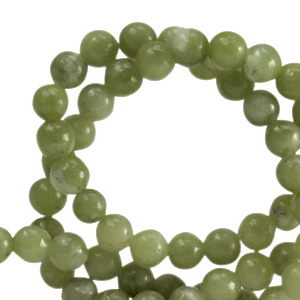 Piedras naturales Serpentina 4mm Verde oliva