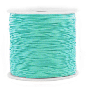 Hilo macram&eacute; 0.8mm Azul turquesa oscuro