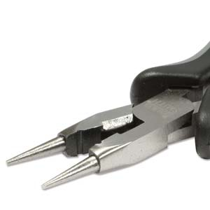 Beadsmith Alicate m&uacute;ltiple 4 en 1 Negro-plateado