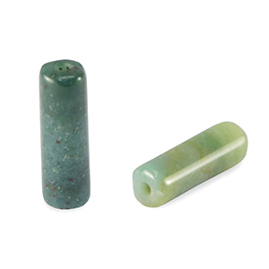 Piedras naturales &Aacute;gate tubo Verde rosa multicolor
