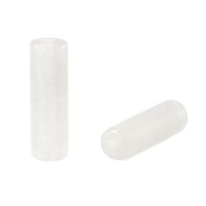 Piedras naturales Cuarzo Lechoso tubo Blanco