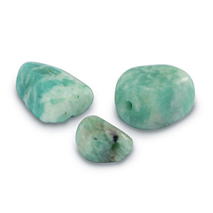 Piedras naturales Amazonita Verde turquesa&nbsp;