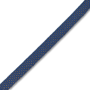 Cinta Azul oscuro-dorado