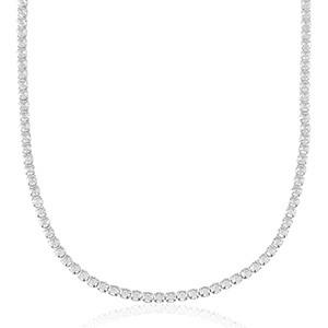 Cadenas Acero Inox Plateado-cristal