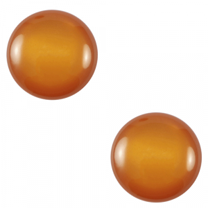 Cabuch&oacute;n cl&aacute;sico Polaris Elements 12 mm Lucido Naranja cosechar-marr&oacute;n