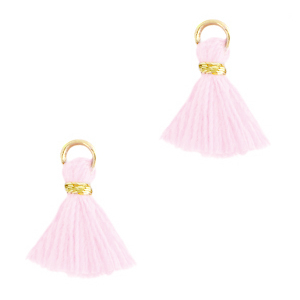 Borlas 1.2cm Dorado-rosa country