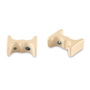 Abalorios Tile Beige albaricoque