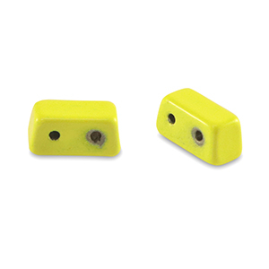 Abalorios Tile rect&aacute;ngulo Amarillo