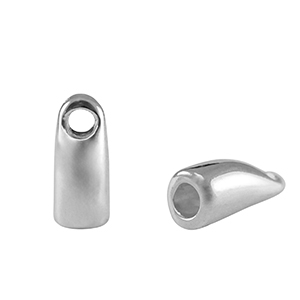 Terminales met&aacute;licas DQ &Oslash;2.8mm Plata vieja (sin n&iacute;quel)