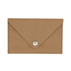 Monedero medianos Marr&oacute;n camel
