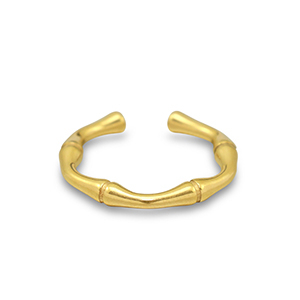 Anillos Acero Inox Dorado