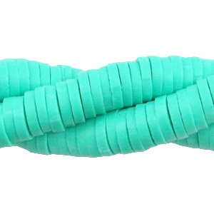 Abalorios Katsuki 6mm Verde viridian claro