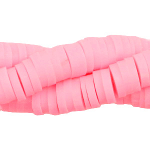 Abalorios Katsuki 6mm Rosa