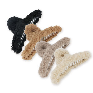 Accesorios para pelo pinzas para pelo teddy mix Negro-marr&oacute;n