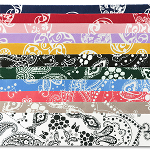 Mix completo de bandanas Mixed colors